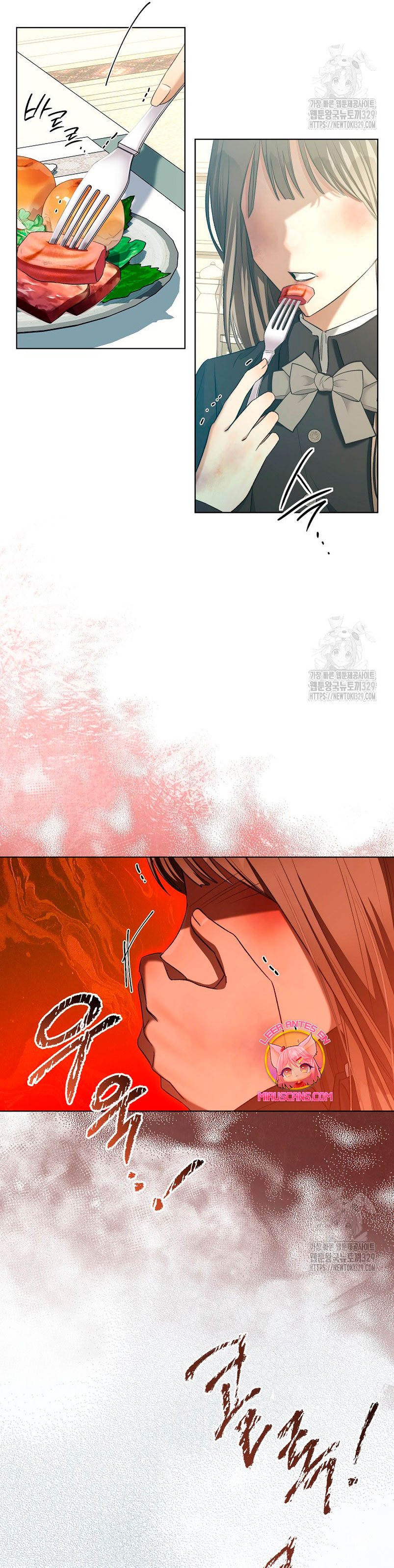 Cómo saciar al demonio  Capitulo 65 page 18