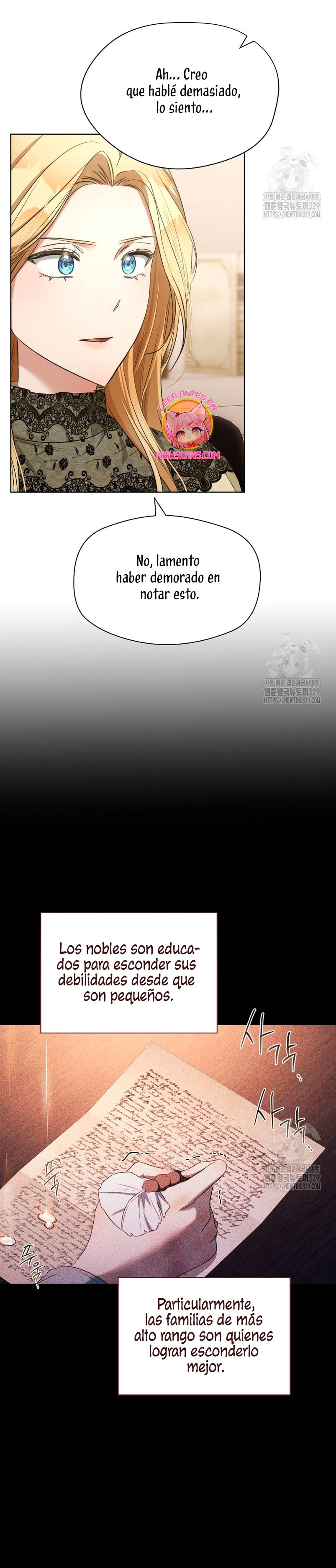 Cómo saciar al demonio  Capitulo 65 page 30