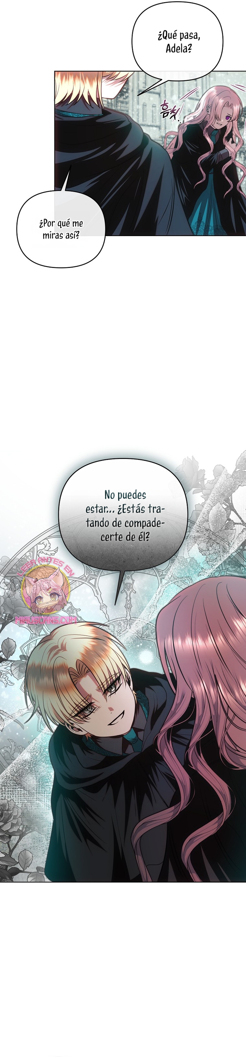 Cómo sobrevivir durmiendo con el emperador  Capitulo 66 page 9
