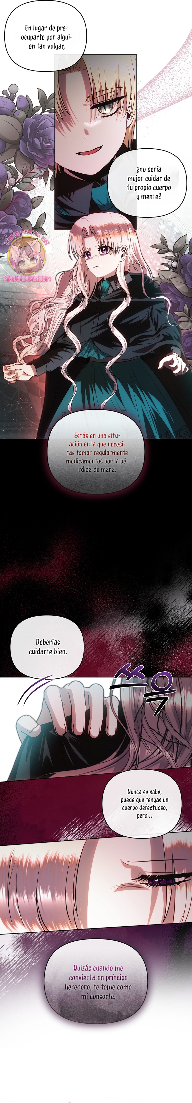 Cómo sobrevivir durmiendo con el emperador  Capitulo 66 page 10