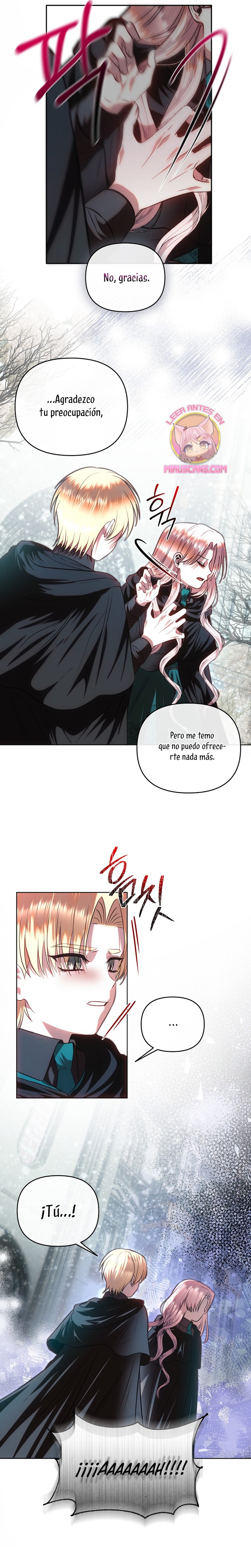 Cómo sobrevivir durmiendo con el emperador  Capitulo 66 page 11