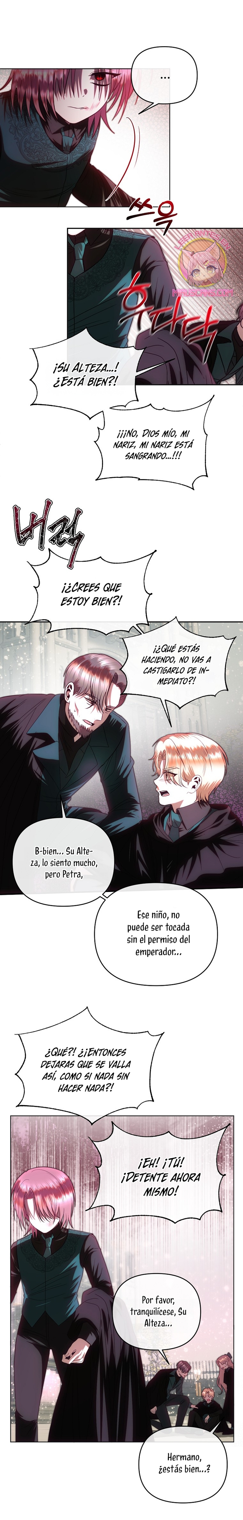 Cómo sobrevivir durmiendo con el emperador  Capitulo 66 page 15