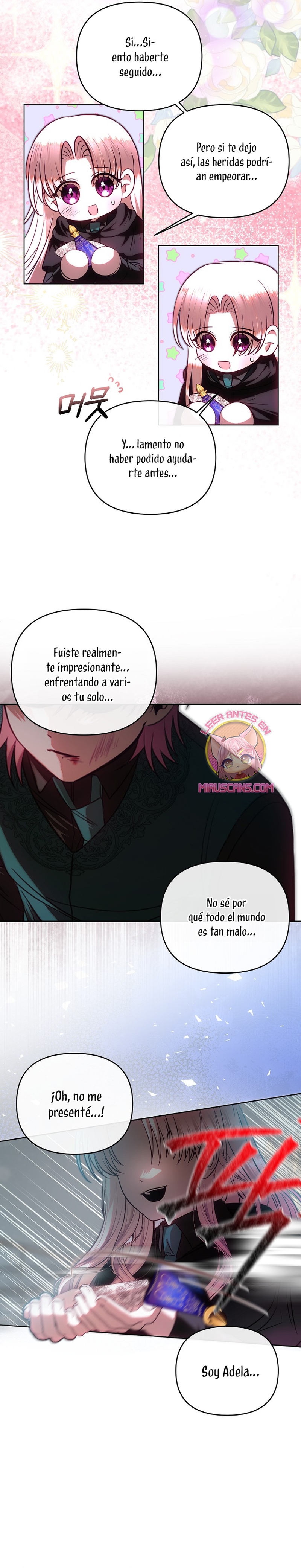 Cómo sobrevivir durmiendo con el emperador  Capitulo 66 page 19