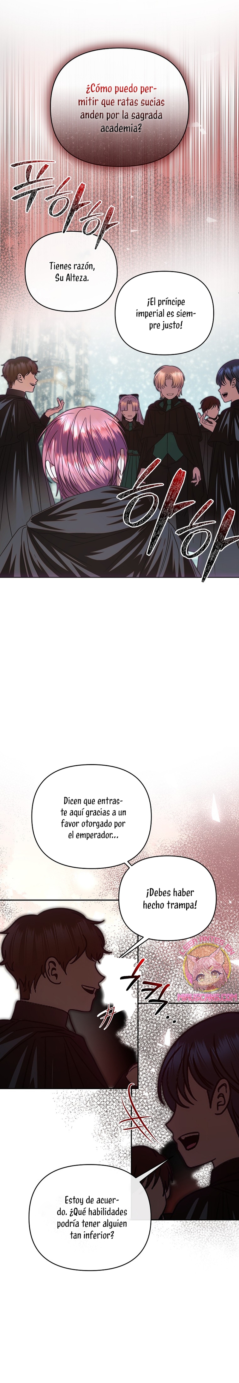 Cómo sobrevivir durmiendo con el emperador  Capitulo 66 page 5