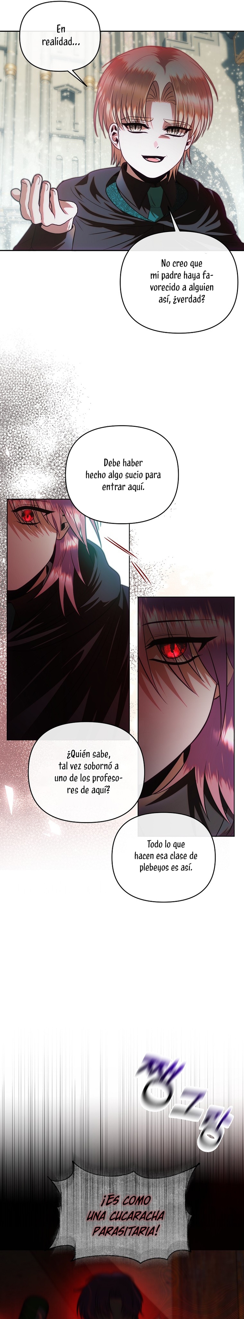 Cómo sobrevivir durmiendo con el emperador  Capitulo 66 page 6
