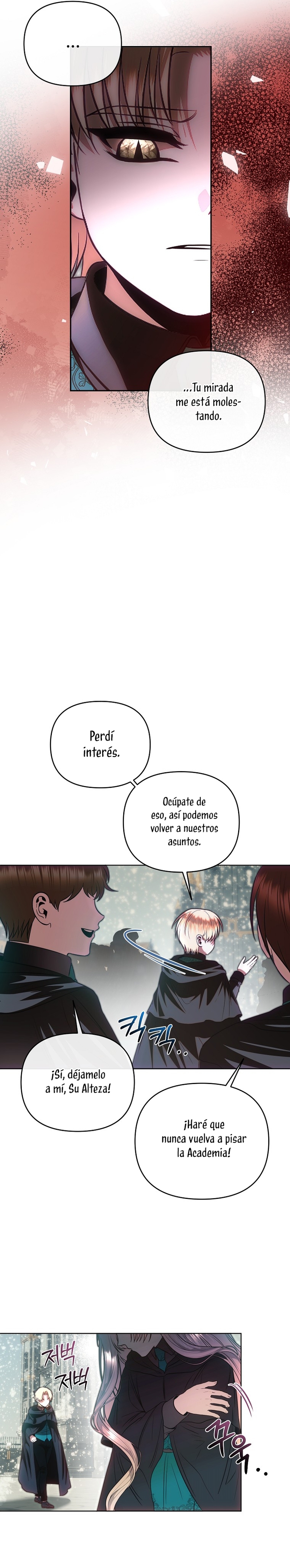Cómo sobrevivir durmiendo con el emperador  Capitulo 66 page 8