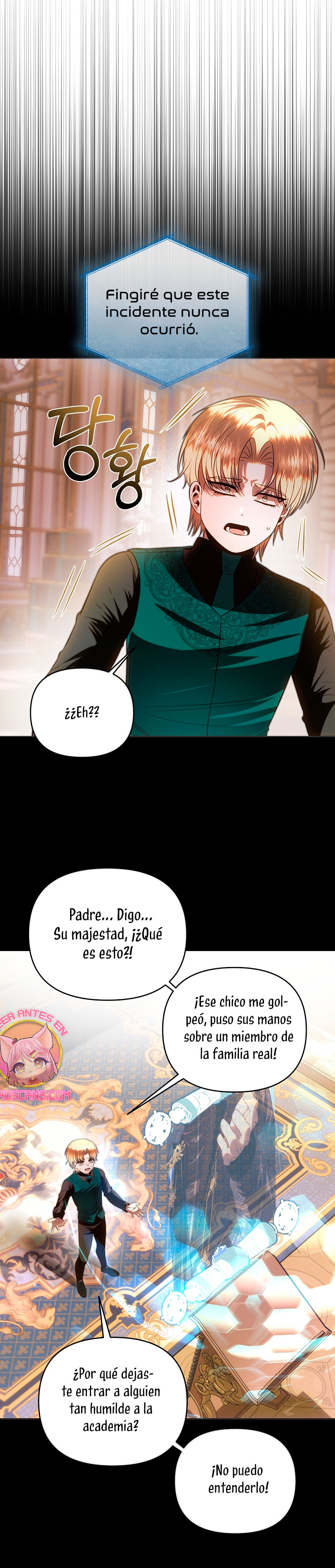 Cómo sobrevivir durmiendo con el emperador  Capitulo 67 page 16