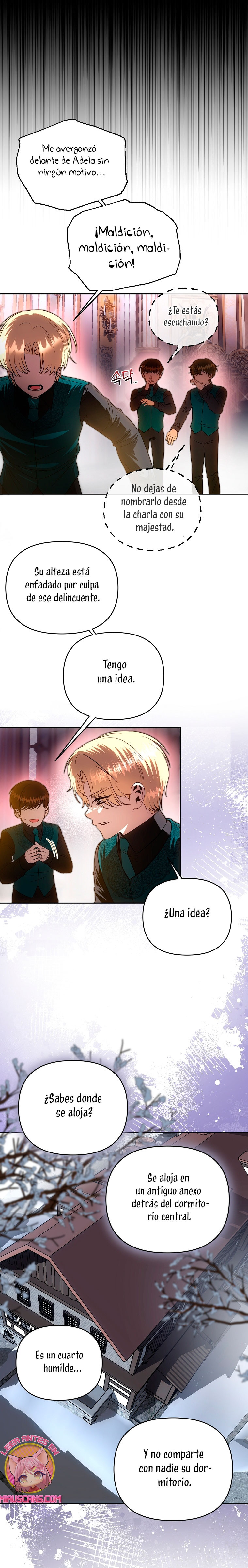 Cómo sobrevivir durmiendo con el emperador  Capitulo 67 page 18