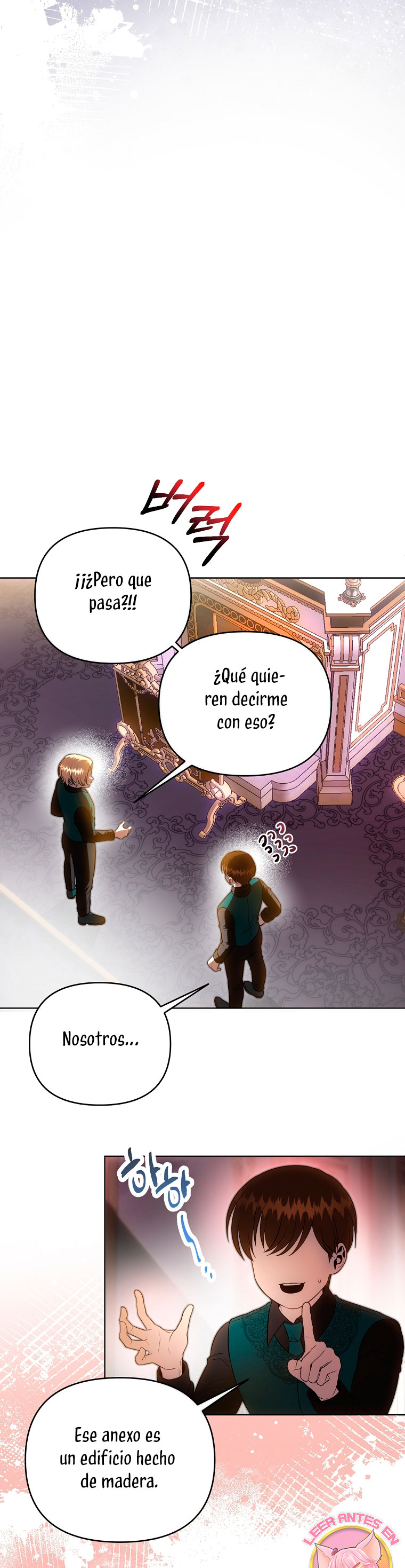 Cómo sobrevivir durmiendo con el emperador  Capitulo 67 page 19