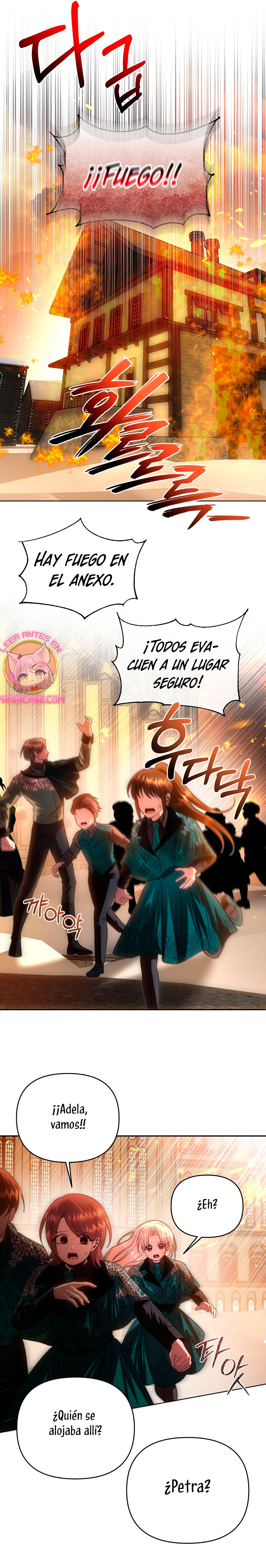 Cómo sobrevivir durmiendo con el emperador  Capitulo 67 page 21