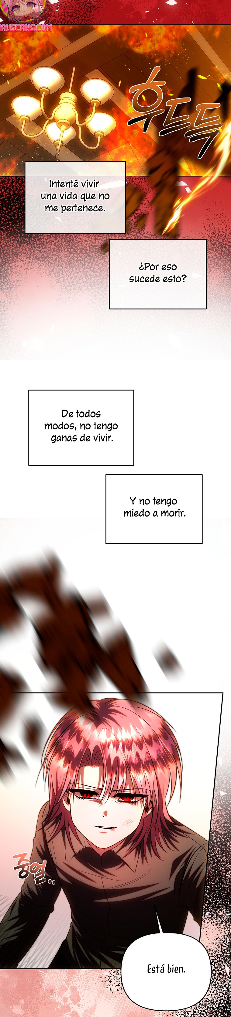 Cómo sobrevivir durmiendo con el emperador  Capitulo 67 page 26