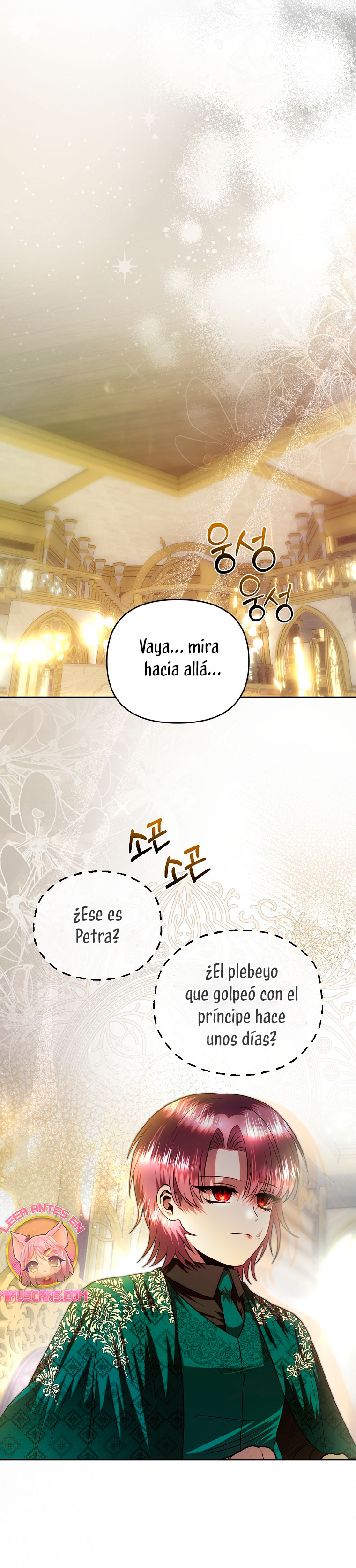 Cómo sobrevivir durmiendo con el emperador  Capitulo 67 page 2