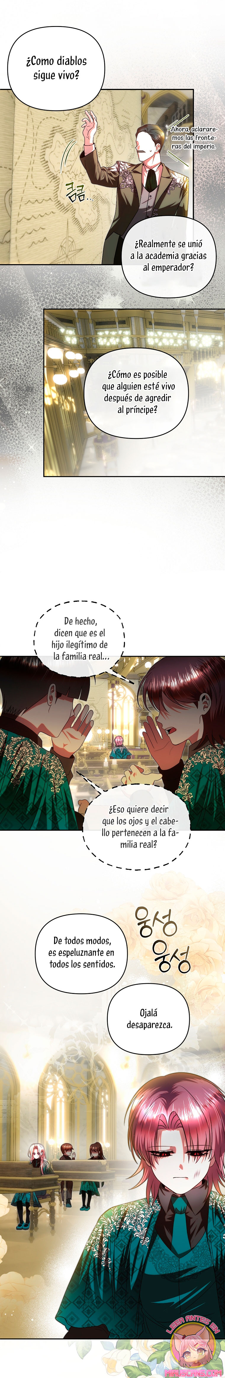 Cómo sobrevivir durmiendo con el emperador  Capitulo 67 page 3