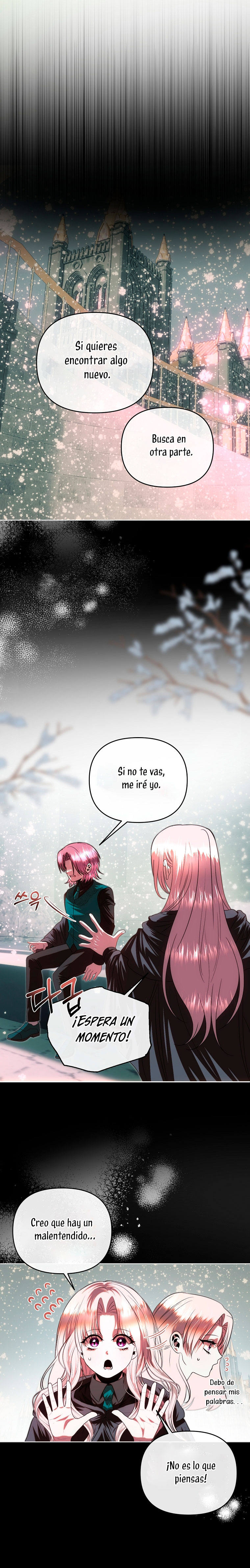 Cómo sobrevivir durmiendo con el emperador  Capitulo 67 page 5
