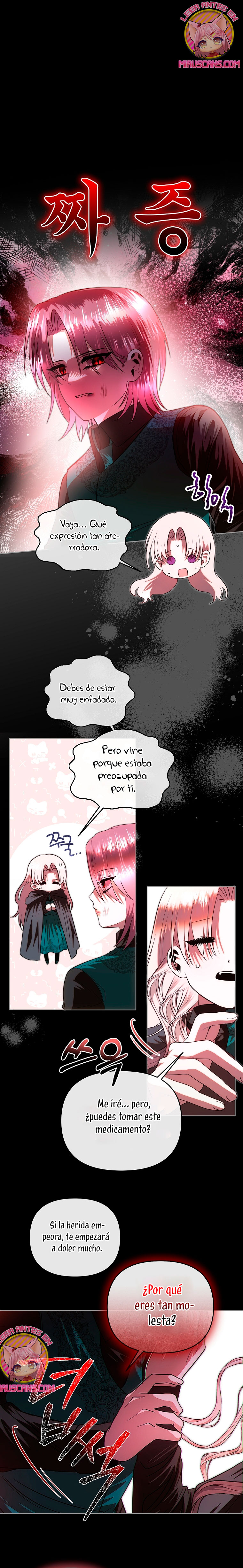 Cómo sobrevivir durmiendo con el emperador  Capitulo 67 page 6