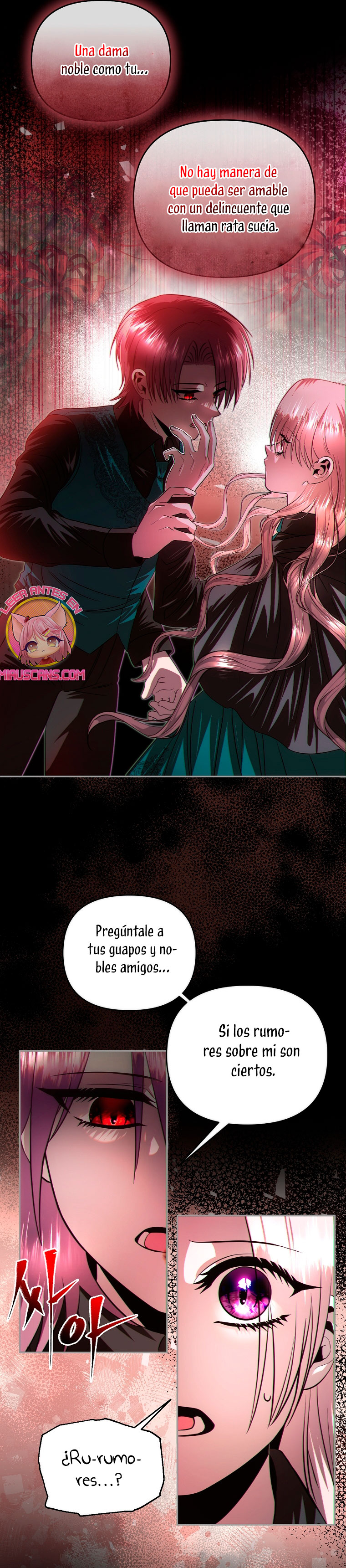 Cómo sobrevivir durmiendo con el emperador  Capitulo 67 page 7