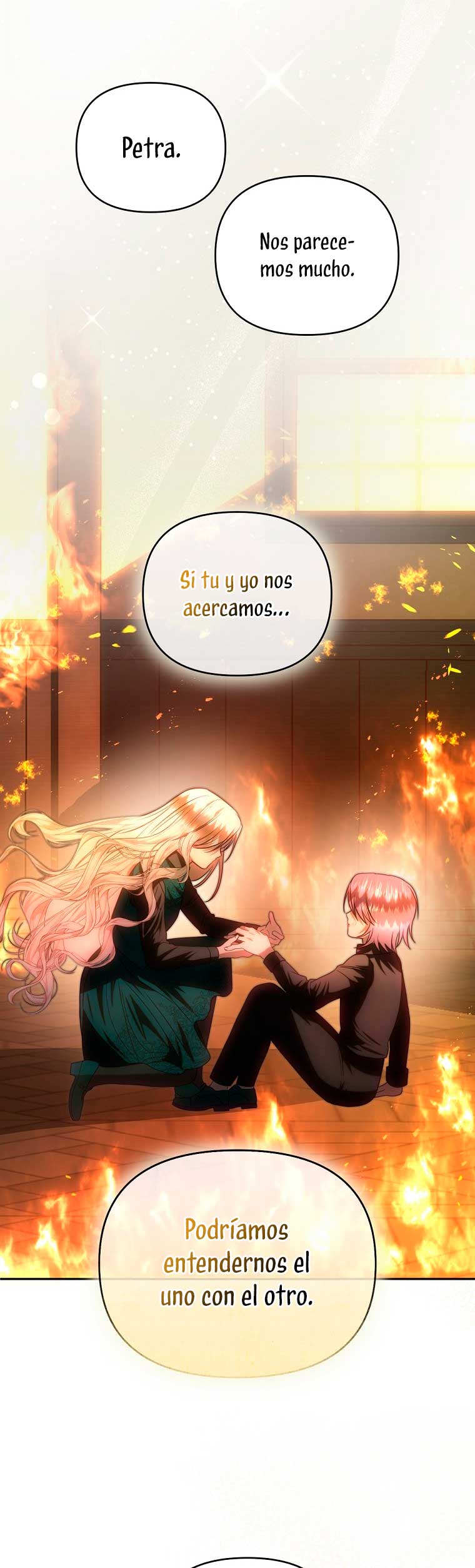 Cómo sobrevivir durmiendo con el emperador  Capitulo 68 page 28