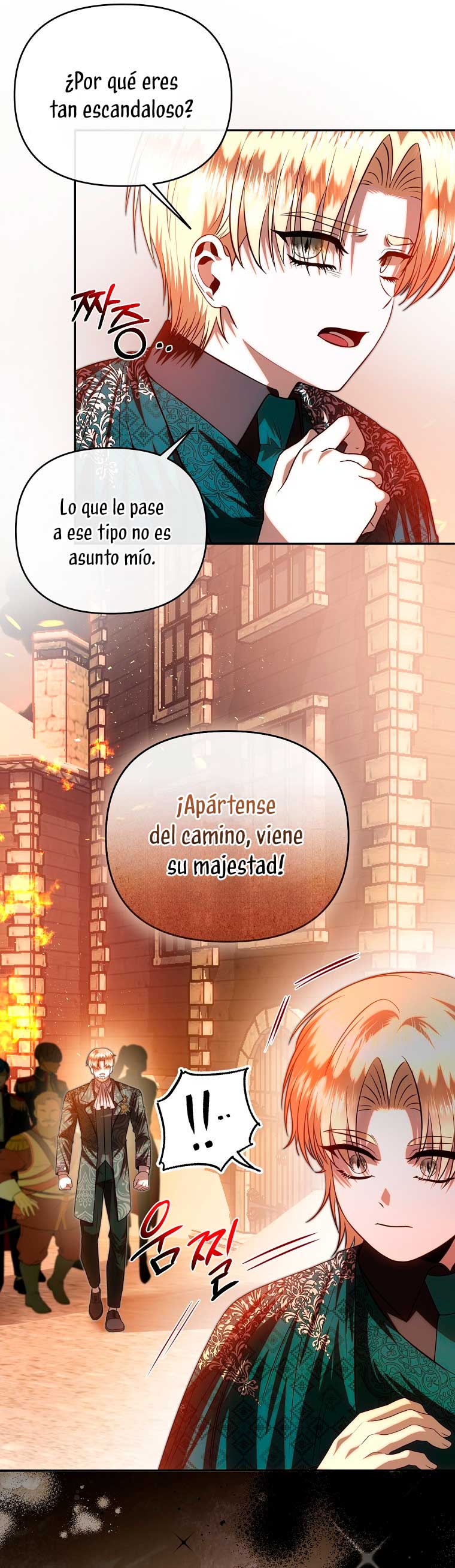 Cómo sobrevivir durmiendo con el emperador  Capitulo 68 page 4