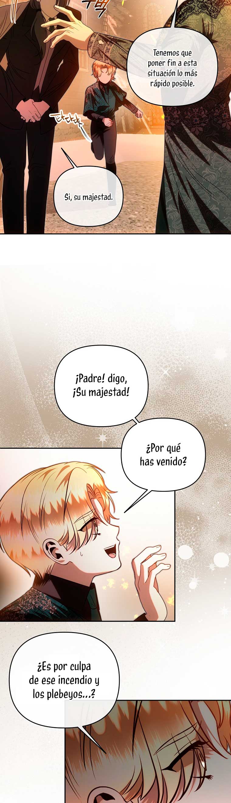 Cómo sobrevivir durmiendo con el emperador  Capitulo 68 page 6
