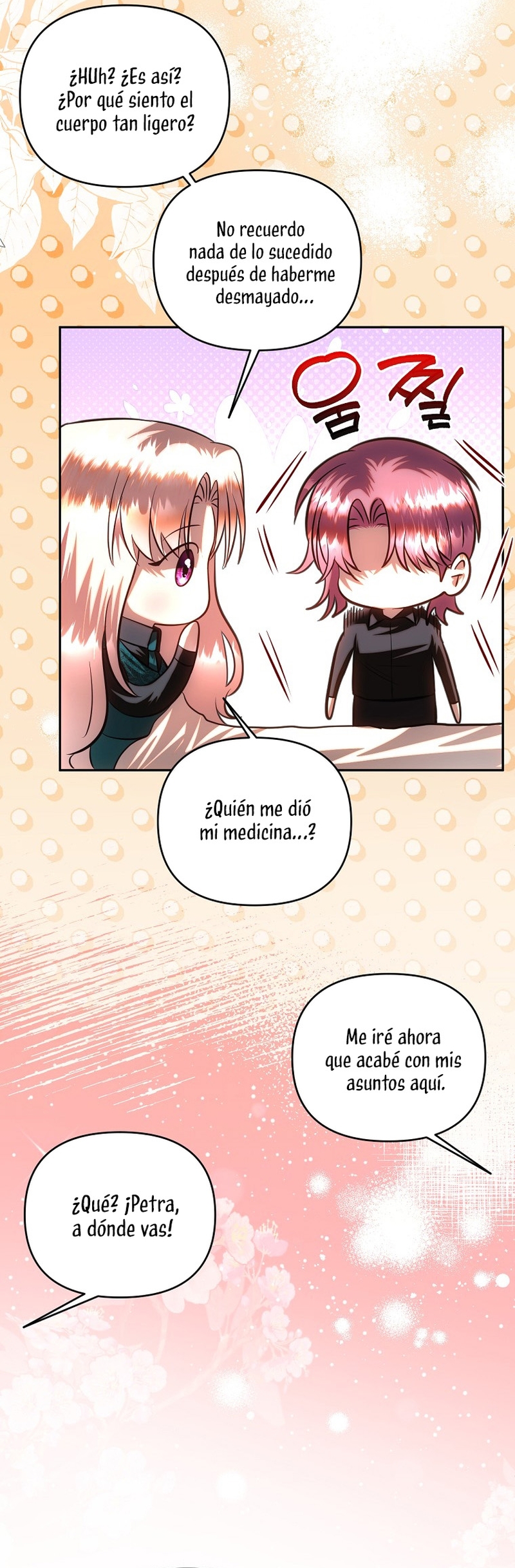 Cómo sobrevivir durmiendo con el emperador Capítulo 69 page 23