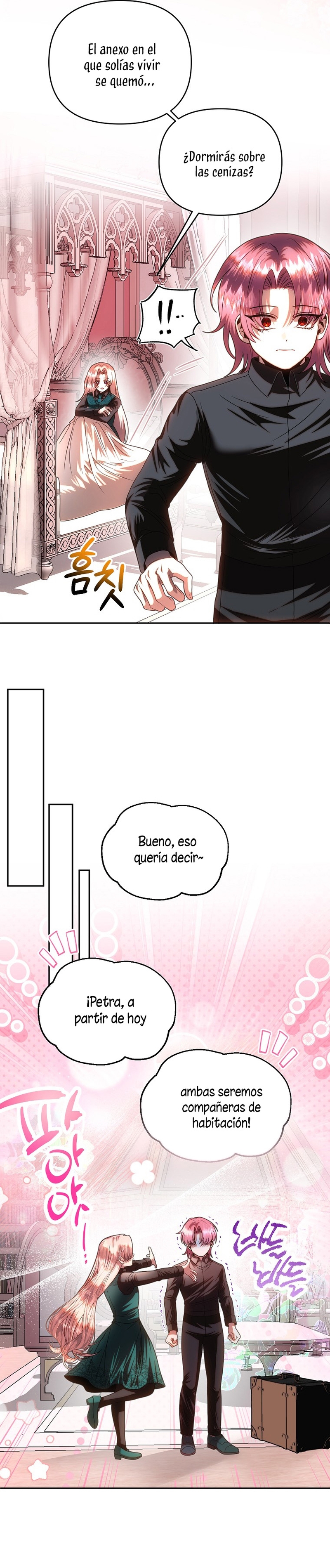Cómo sobrevivir durmiendo con el emperador Capítulo 69 page 24