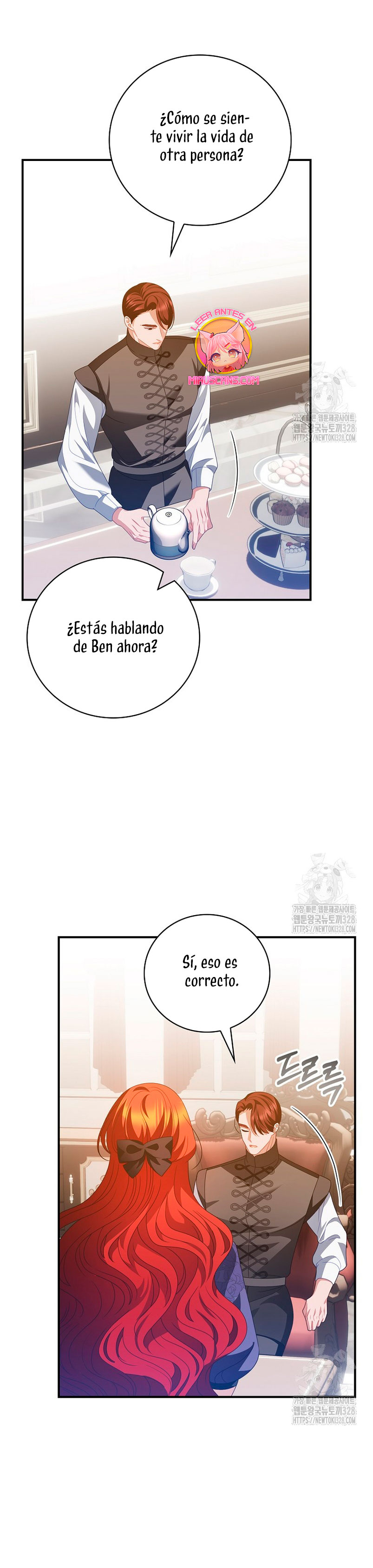 Lo crié cuidadosamente y volvió como un hombre obsesionado  Capitulo 47 page 9