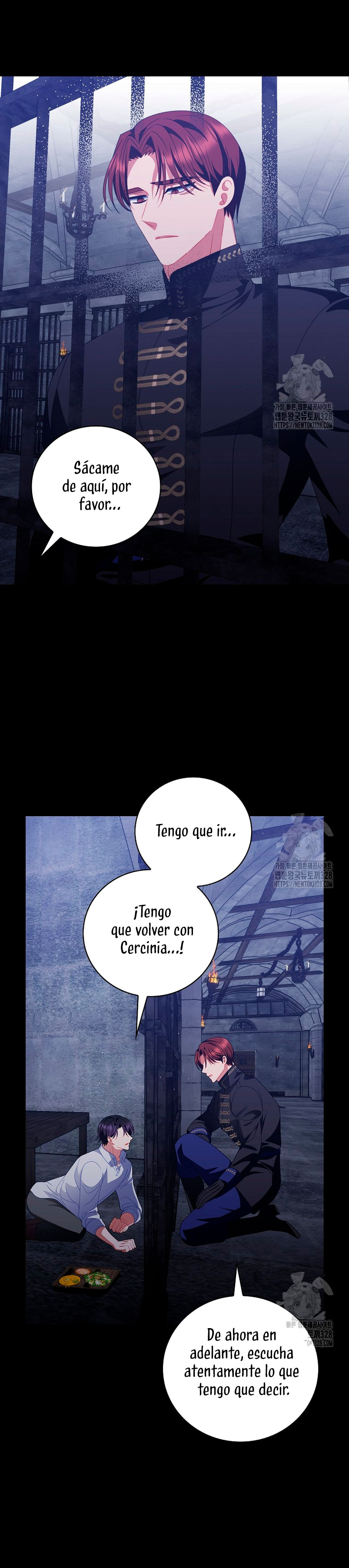 Lo crié cuidadosamente y volvió como un hombre obsesionado  Capitulo 47 page 21
