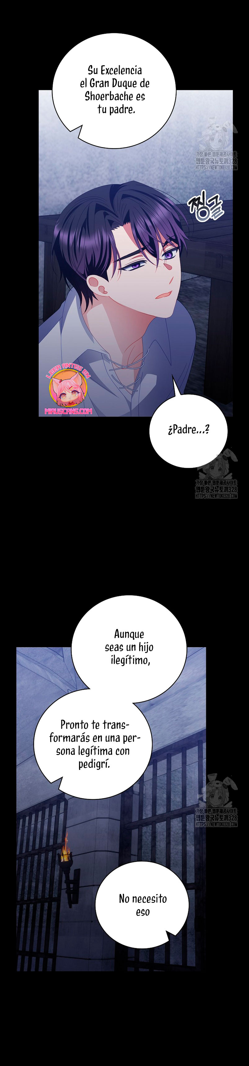 Lo crié cuidadosamente y volvió como un hombre obsesionado  Capitulo 47 page 22