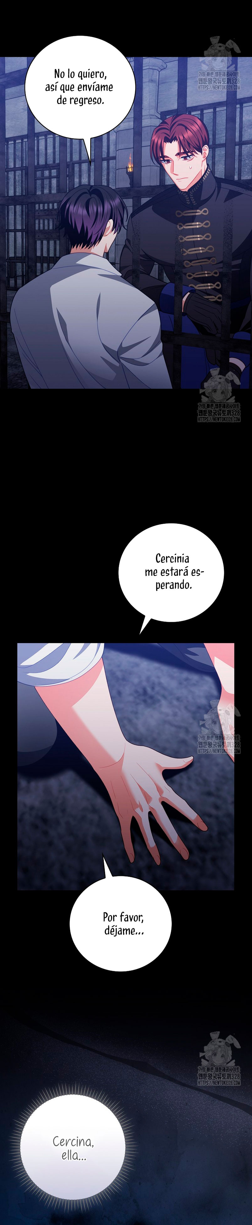Lo crié cuidadosamente y volvió como un hombre obsesionado  Capitulo 47 page 23