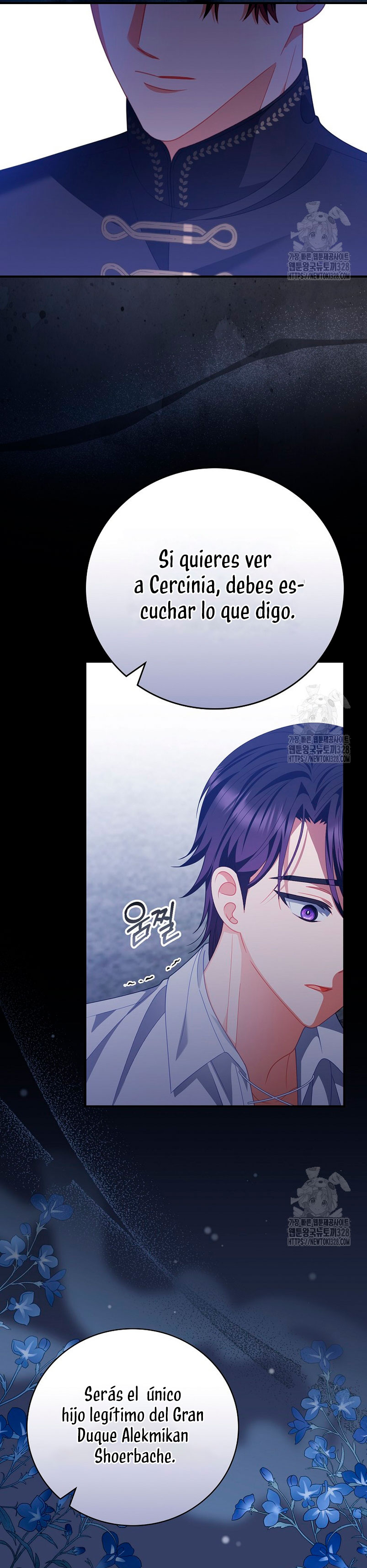Lo crié cuidadosamente y volvió como un hombre obsesionado  Capitulo 47 page 24