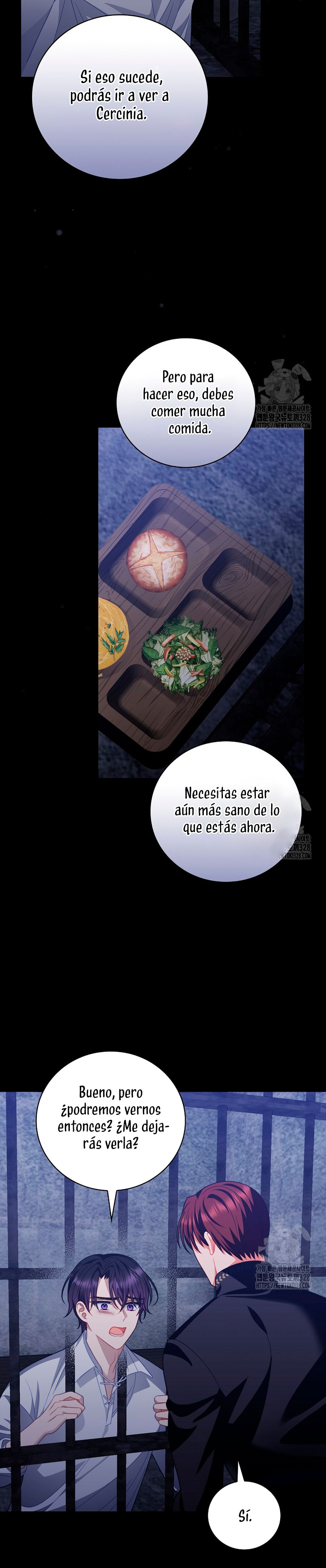 Lo crié cuidadosamente y volvió como un hombre obsesionado  Capitulo 47 page 26