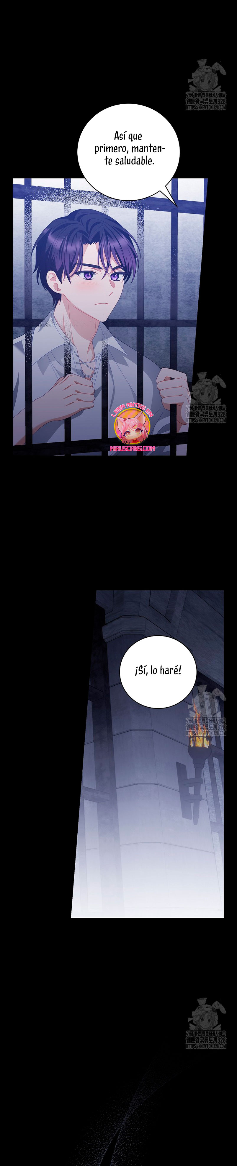 Lo crié cuidadosamente y volvió como un hombre obsesionado  Capitulo 47 page 27