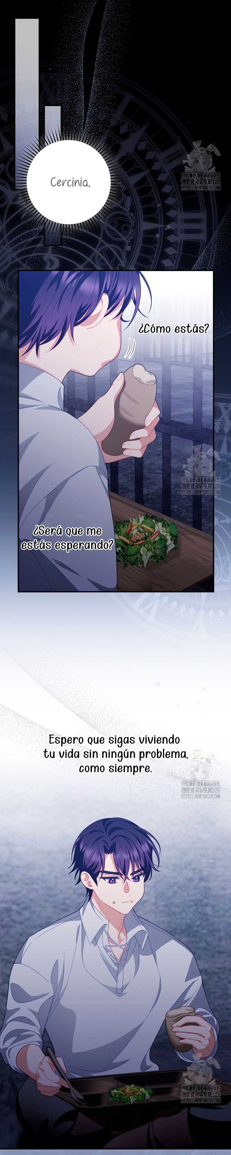 Lo crié cuidadosamente y volvió como un hombre obsesionado  Capitulo 47 page 28