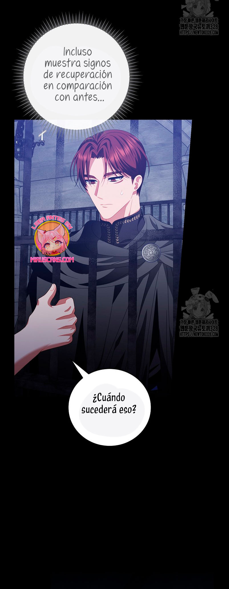 Lo crié cuidadosamente y volvió como un hombre obsesionado  Capitulo 47 page 34