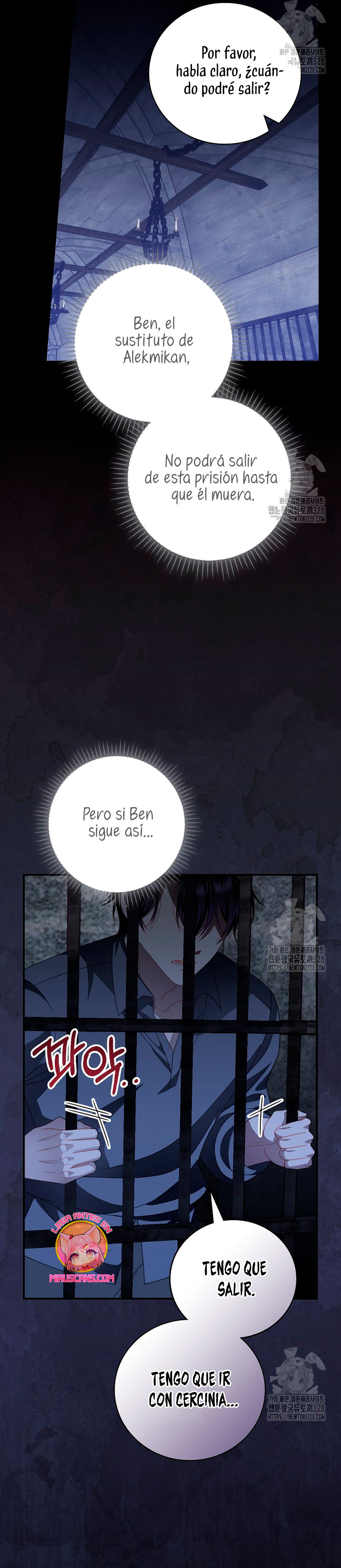 Lo crié cuidadosamente y volvió como un hombre obsesionado  Capitulo 47 page 35