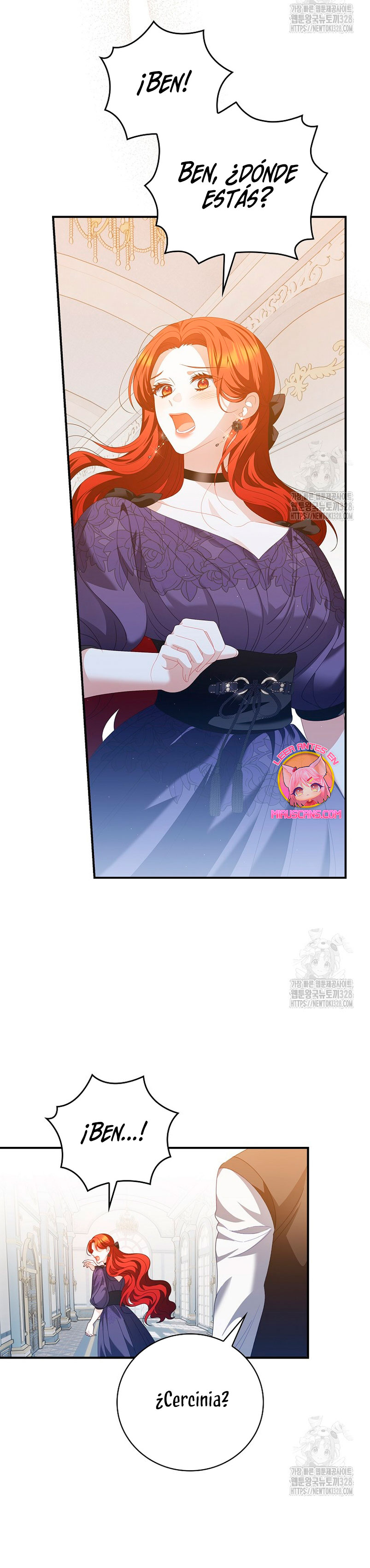 Lo crié cuidadosamente y volvió como un hombre obsesionado  Capitulo 47 page 3