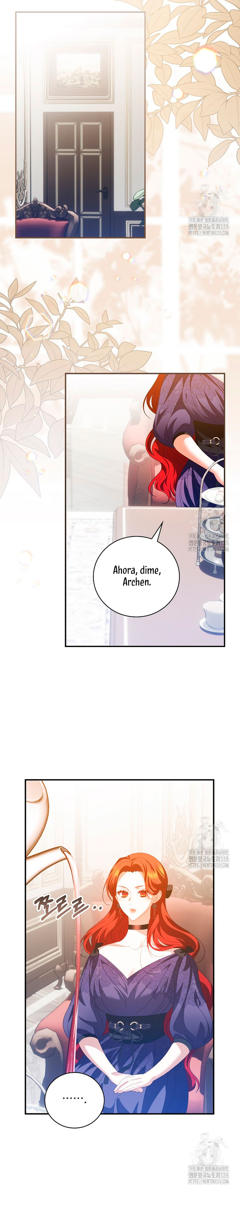 Lo crié cuidadosamente y volvió como un hombre obsesionado  Capitulo 47 page 8