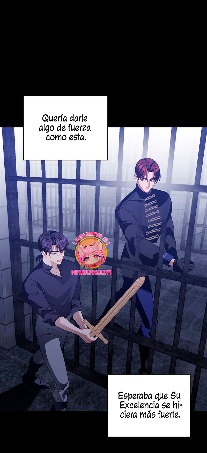 Lo crié cuidadosamente y volvió como un hombre obsesionado  Capitulo 48 page 17