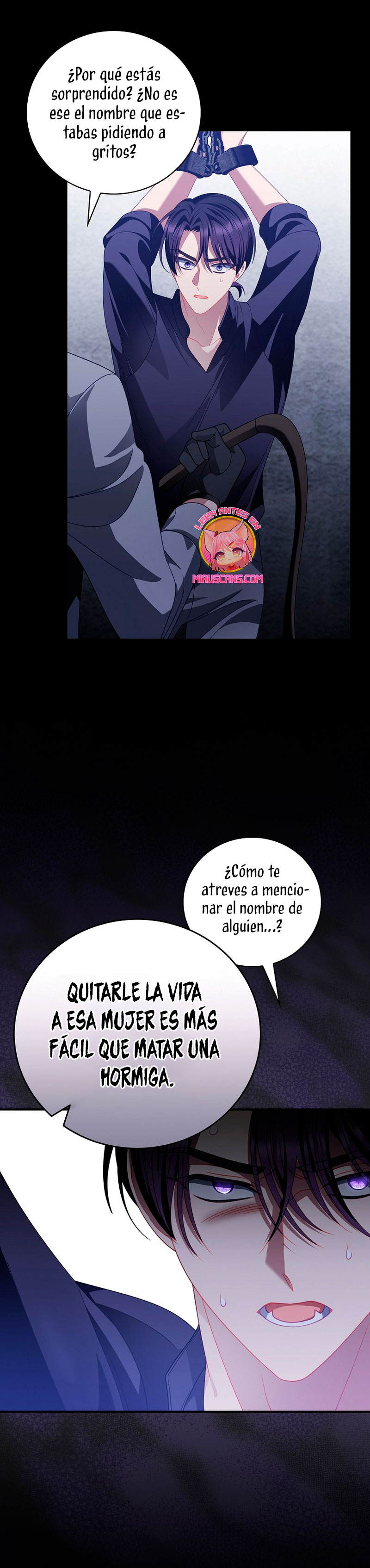 Lo crié cuidadosamente y volvió como un hombre obsesionado  Capitulo 48 page 22