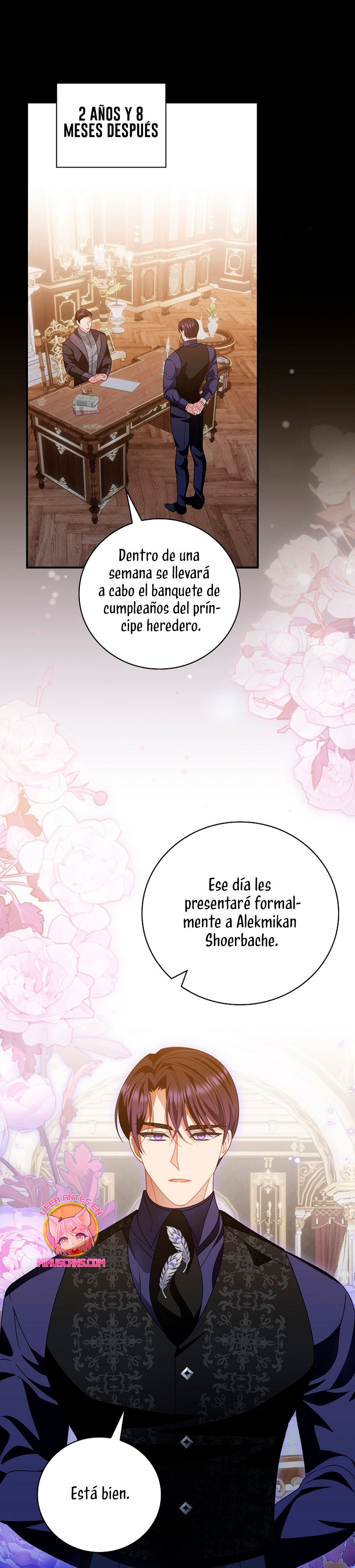 Lo crié cuidadosamente y volvió como un hombre obsesionado  Capitulo 48 page 24