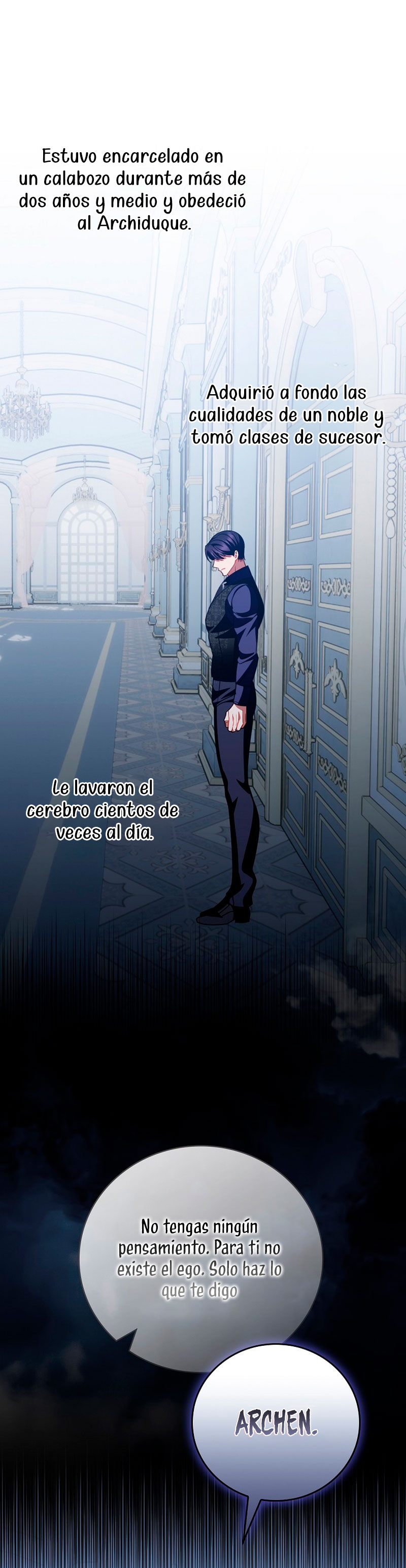 Lo crié cuidadosamente y volvió como un hombre obsesionado  Capitulo 48 page 26