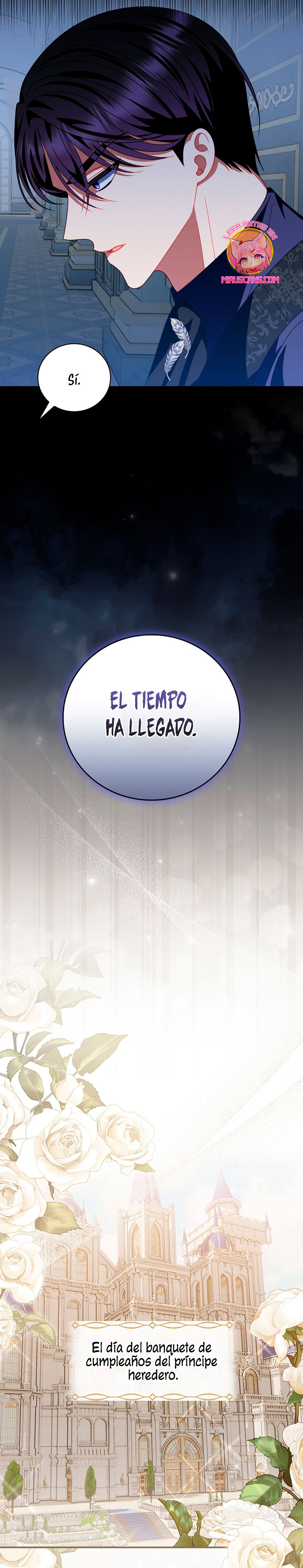 Lo crié cuidadosamente y volvió como un hombre obsesionado  Capitulo 48 page 27