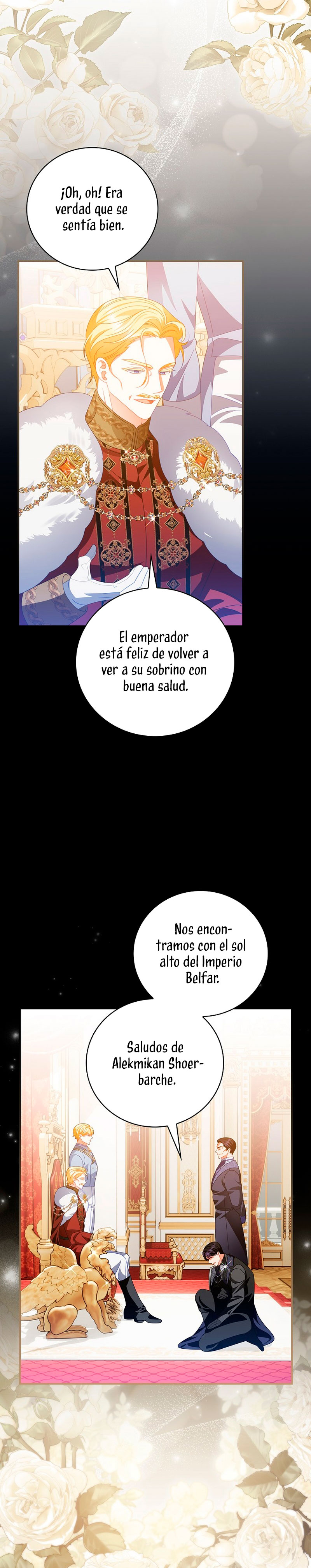 Lo crié cuidadosamente y volvió como un hombre obsesionado  Capitulo 48 page 28
