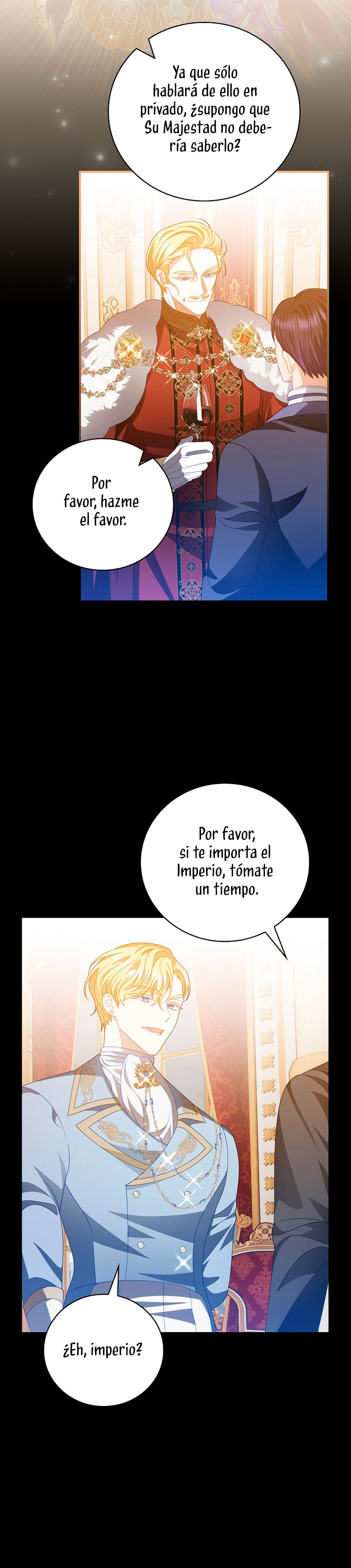 Lo crié cuidadosamente y volvió como un hombre obsesionado  Capitulo 48 page 31