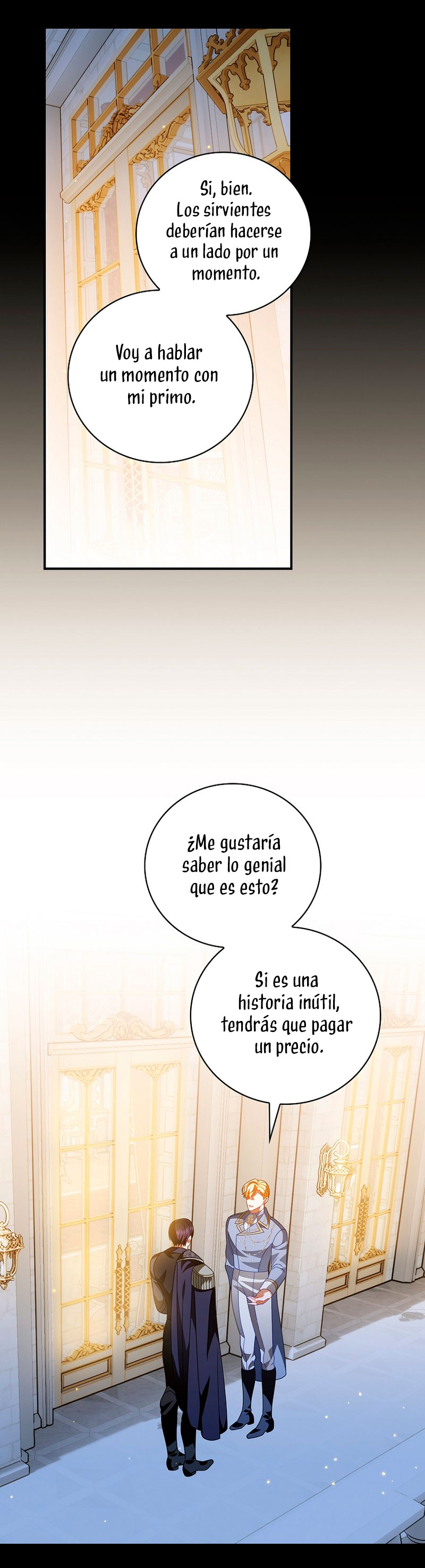 Lo crié cuidadosamente y volvió como un hombre obsesionado  Capitulo 48 page 32