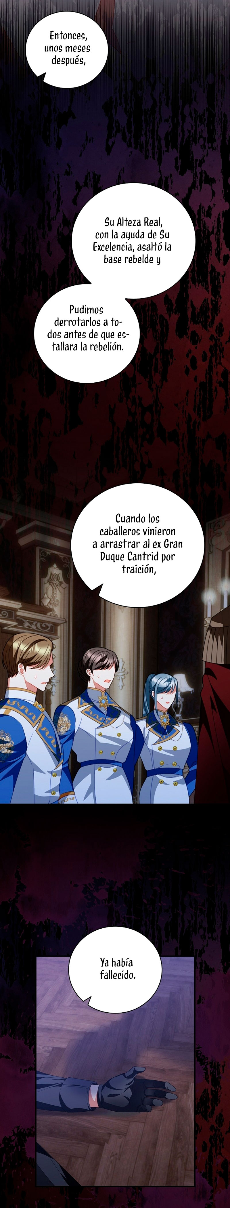 Lo crié cuidadosamente y volvió como un hombre obsesionado  Capitulo 49 page 11