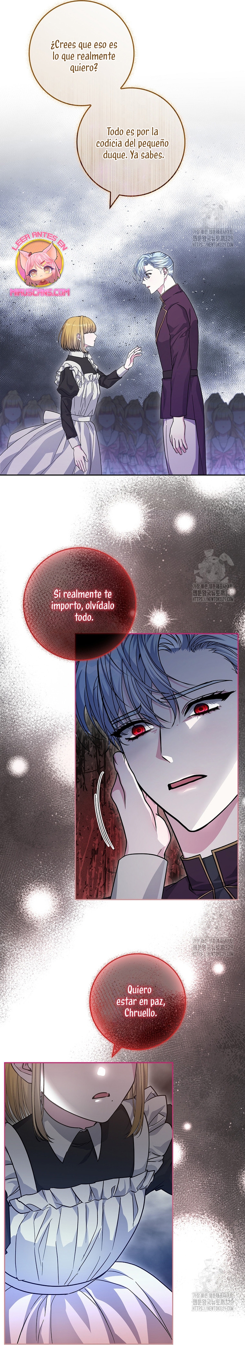 Marioneta a las 12 en punto Capítulo 45 page 8