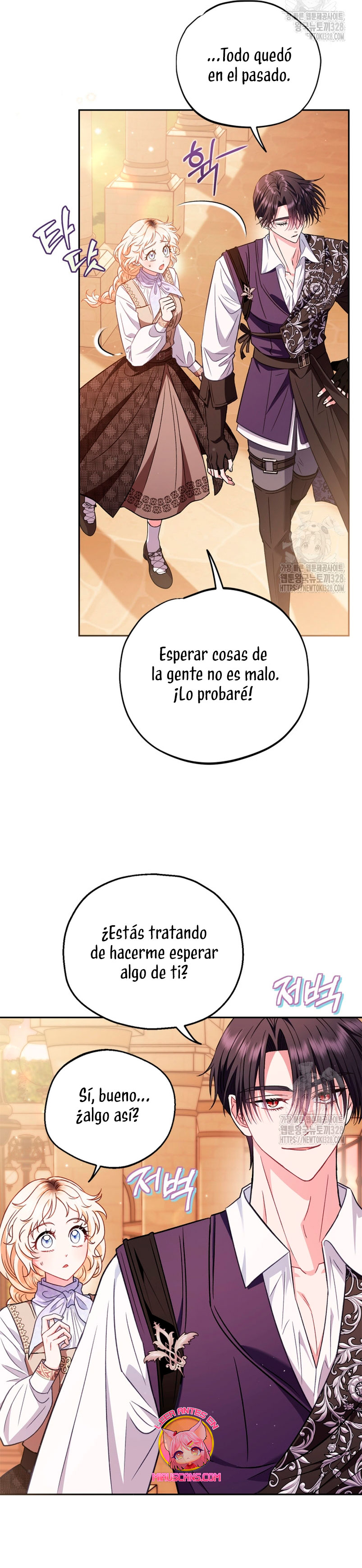 Me convertí en la detectora de veneno del Villano  Capitulo 39 page 10