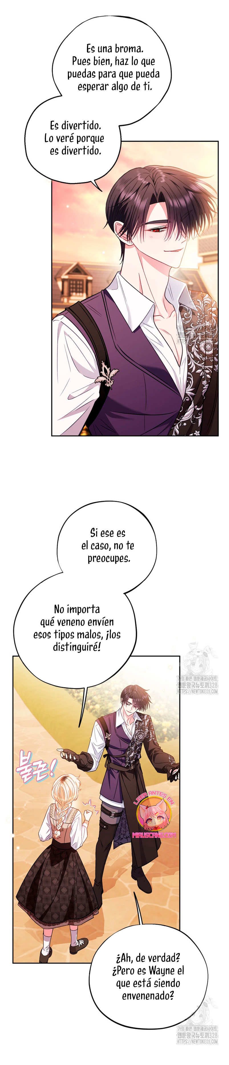 Me convertí en la detectora de veneno del Villano  Capitulo 39 page 13