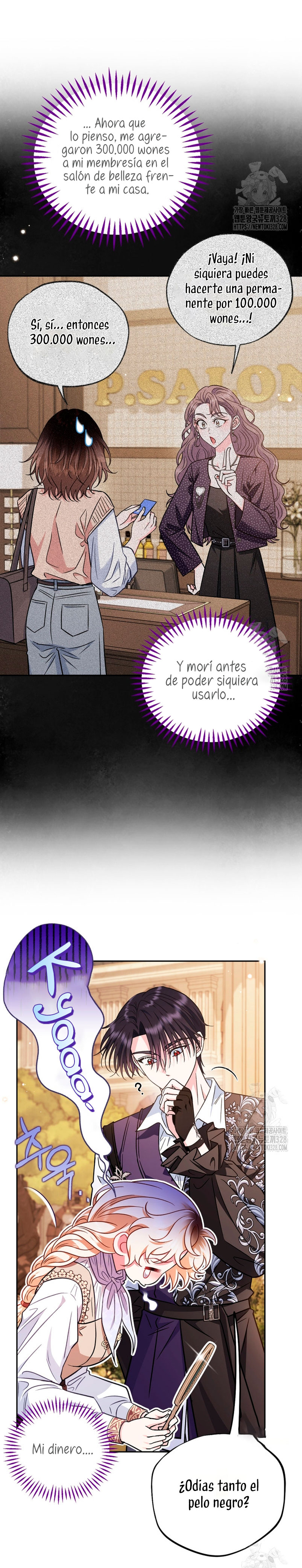 Me convertí en la detectora de veneno del Villano  Capitulo 39 page 19